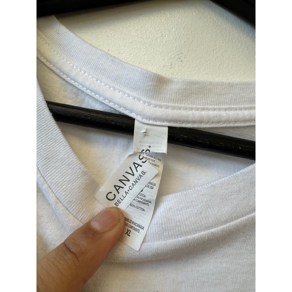 Bon Iver 22 A Million Band Shirt Mens Large White Album Graphic Bella Canvas Tee - Picture 2 of 5